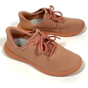 Kizik Madrid Eco Knit Rose Pink Women’s Sneakers Shoes Sz 9